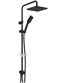 Resim Eca Tiera Teleskobik Kolonlu Duş Sistemi Mat Siyah 200x200 Çok Renkli 