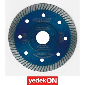 Resim Elmas Testere Turbo Hassas İnce 115thi 
