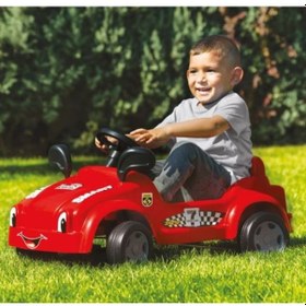 Resim Dolu 8119 Smart Kutulu Pedallı Araba 