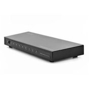 Resim DS-43302 Digitus 8 Port Hdmi Çoklayıcı, 1080p, 3D, Hdmi High Speed, 2.25 Ghz/225 MHz, Metal Şasi, siyah renk 