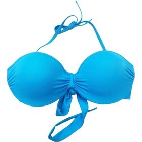 Resim Sunset Kadın Dolgulu Straplez Bikini Üst 
