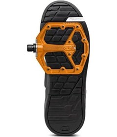 Resim Stamp Flat Bmx/mtb Bisiklet Pedalı, Platform Bisiklet Pedalı, Minimum Profil, Ayarlanabilir Sap 
