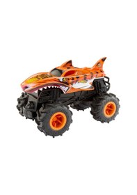 Resim Hot Wheels Monster Trucks Rc 1:24 Tiger Shark Uzaktan Kumandalı A Çok Renkli 