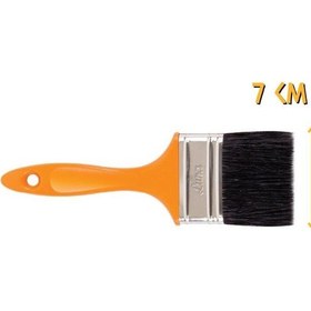 Resim İzmir Fırça Luna Junior Yağlı Boya Fırçası No: 3 - 7 Cm.-2 Adet 