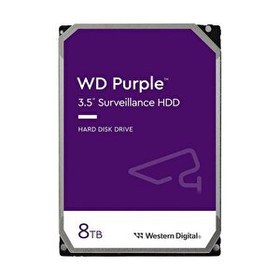 Resim WD Purple WD85PURZ 8 TB Sata 6 GB/S 256 MB DV 7X24 Harddisk 