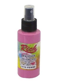 Resim Rich New Fashion Sprey Kumaş Boyası 100 Cc. 1510 Pembe 