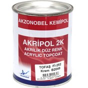 Resim AKZO NOBEL Akzonobel Akripol 2k Düz Renk 1 Lt. 