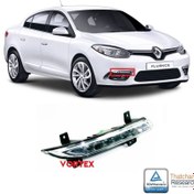 Resim Renault Fluence Gündüz Farı (Led) Sol 2013 Sonrası Uyumlu 