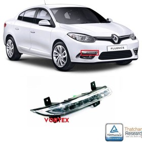 Resim Renault Fluence Gündüz Farı Sağ Led 2013 Sonrası Uyumlu 