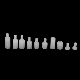 Resim Moveevo M3 Nilon Somun, Cıvata Ve Izolasyon Stütçesi Seti 300 Adet - Korozyona Dayanıklı, Pratik Kutu Paketi, Çok Amaçlı Kullanım 