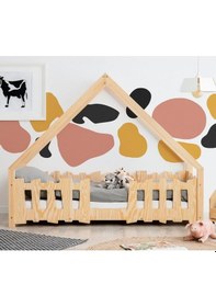 Resim Markaawm Markaawm Montessori Yatak Bebek Yatak Korumalıklı Star 