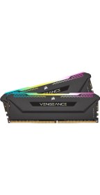 Resim Kync Corsair Vengeance Pro Rgb Sl 16 GB (2x8) 3200 Mhz CL16 CMH16GX4M2E3200C16 Ddr4 Ram 