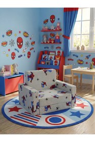 Resim LENSA HOME Çocuk Koltuğu Komple Sünger Katlanabilir Yataklı (0-4 YAŞ) 