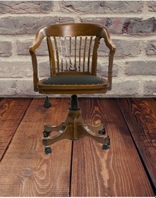 Resim Bengimobilya Zus592 Yarım Kolçak Kafes Model Amortisör Klasik Makam Koltuk 