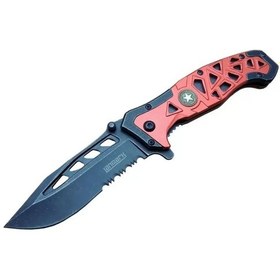 Resim Lanmark Mx50 Testereli Outdoor Çakı 21 Cm - Otomatik, Kemerlikli Diğer 