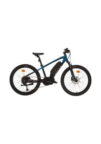 Resim Bisan Arrow Alivio 24 Jant Elektrikli Bisiklet Mavi - Beyaz 