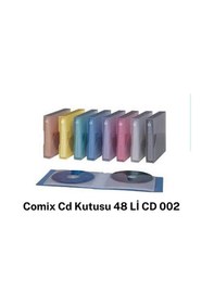 Resim Comix Cd Kutusu 48'Li 5'Li Paket 