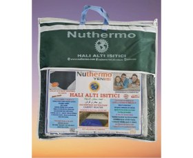 Resim Nuthermo 150 x 200 Cmelektrikli Halı Altı Isıtıcı Keçeli 2 Yıl Garantili 