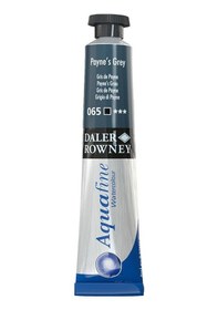 Resim Daler Rowney Aquafine Tüp Sulu Boya 8ml 065 Paynes Grey 