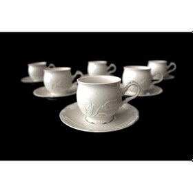 Resim Thun Tulip Kahve Takımı 12 Parça 