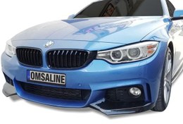Resim BMW F32 4 Serisi Ön Flap Piano Black 2013 ve Sonrası 