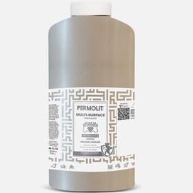 Resim Permolit 2 lt Akrilik Boya Koyu Gri Multi Surface Permolit 