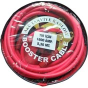 Resim BOOSTER 1800 Amper Kamyon Ve Tır Için Akü Takviye Kablosu Çantalı 5.30 Metre 