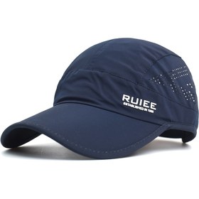 Resim Hızlı Kuruyan Solunabilir Beyzbol Şapkası - Ayarlanabilir Kamyon Şoförü Tarzı, Düşük Profil, Yumuşak Polyester Baba Şapkası Erkek ve Kadınlar için, Siyah Beyaz ve Gri Vurgular ile, İlkbahar ve Yaz Outdoor Sporları için Mükemmel, Ayarlanabilir Şapka | Solunabilir Şapka | Hızlı Kuruyan Şapka, Beyzbol Şapkası 