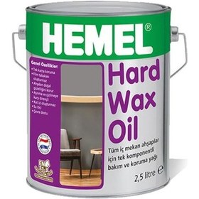 Resim Hemel Hardwax Oil 2,5 Lt 