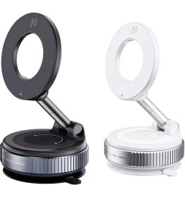 Resim Zore K-007 Araç Içi Telefon Tutucu Mıknatıslı Manyetik 360 Derece Dönen 