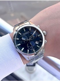 Resim Quantum Çelik Kordon İç Kadran Fonksiyonları Aktif 10 Atm Erkek Kol Saat Eq.1165.391 Gümüş 