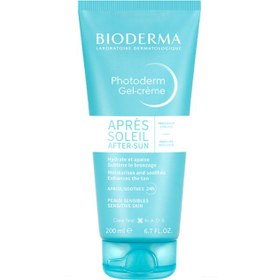 Resim Bioderma Photoderm Gel Creme After Sun - Güneş Sonrası Nemlendirici 200ml 