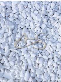 Resim Ahs Beyaz Dolomit Taş 1 Kg 2-4 Cm Dere Çakıl Taşı Bahçe Peyzaj Süs Taşı Saksı Teraryum Akvaryum Taşı 