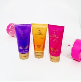 Resim Victoria's Secret El ve Vücut Kremi Amber Romance 60 ML + Pure Seduction 60 ML + Love Spell 60 ML 