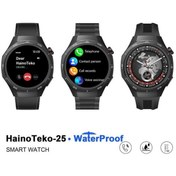 Resim Haino Teko Teko25 Amoled Ekran Waterproof Akıllı Saat + 3 Kordon (İthalatçı Garantili) 