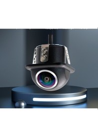 Resim Balık Gözü Araç Geri Görüş Kamerası Geniş Açılı Arka Görüş Camera 