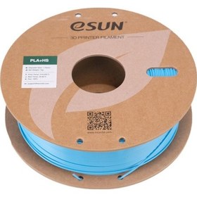 Resim Esun Pla+hs Gök Mavisi Filament 1.75mm 1kg - Yüksek Hız Uyumlu Pla+ 