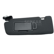 Resim Renault Clio 5 - V Sol Güneşlik Aynalı Siyah - 964013859r 