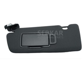 Resim Renault Clio 5 - V Sol Güneşlik Aynalı Siyah - 964013859r 