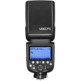 Resim Godox V860ııı-c Canon Uyumlu Tepe Flaşı 