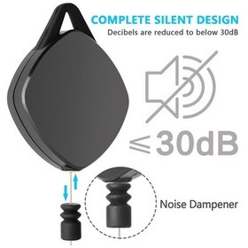 Resim Tongxida 6 Adet Teleskopik Tavan Kasnağı Vr Kablo Yönetim Sistemi Htc Vive Pro/oculus Rift/oculus Quest Link/oculus Quest 2 - Siyah 