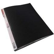 Resim Bafix Katalog (Sunum) Dosyası 80 Lİ A4 Siyah 