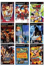 Resim Ubisoft Playstatıon 2 - En Güzel 9 Klasik Dövüş Oyun Seti - Sadece Çipli Cihazlar Için! 
