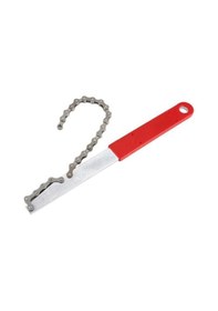 Resim Bisiklet Rotor Ve Kaset Dişli Ruble Tutma Sökme Anahtarı Aparatı Siyah - Kırmızı 