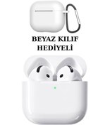 Resim TrkTech Livebuds 3. Nesil Bluetooth Kulaklık Kılıf Hediyeli Bluetooth Versiyon 5.3 