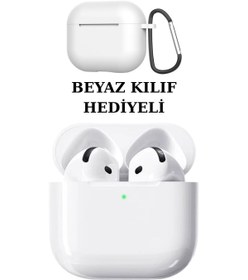 Resim TrkTech Livebuds 3. Nesil Bluetooth Kulaklık Kılıf Hediyeli Bluetooth Versiyon 5.3 