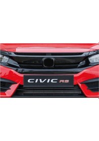 Resim Oled Garaj Honda Civic FC5 İçin Uyumlu Rs Ön Panjur Fc5 2016-201 