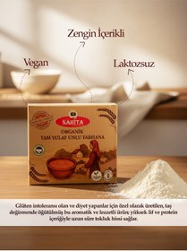 Resim Nahita Organik Tam Yulaf Unlu Tarhana - Vegan, Diyete Uygun, Yüksek Lif, Bol Protein (500 gr) 