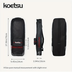 Resim Maxaccess Koetsu Siyah Şnorkel Seti Yeni Başlayan Ve Orta Seviye Dalgıçlar İçin Taşınabilir Ekipman Siyah 