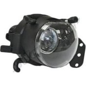 Resim BMW E60 Sis Farı Mercekli Yuvarlak Tip Sol 